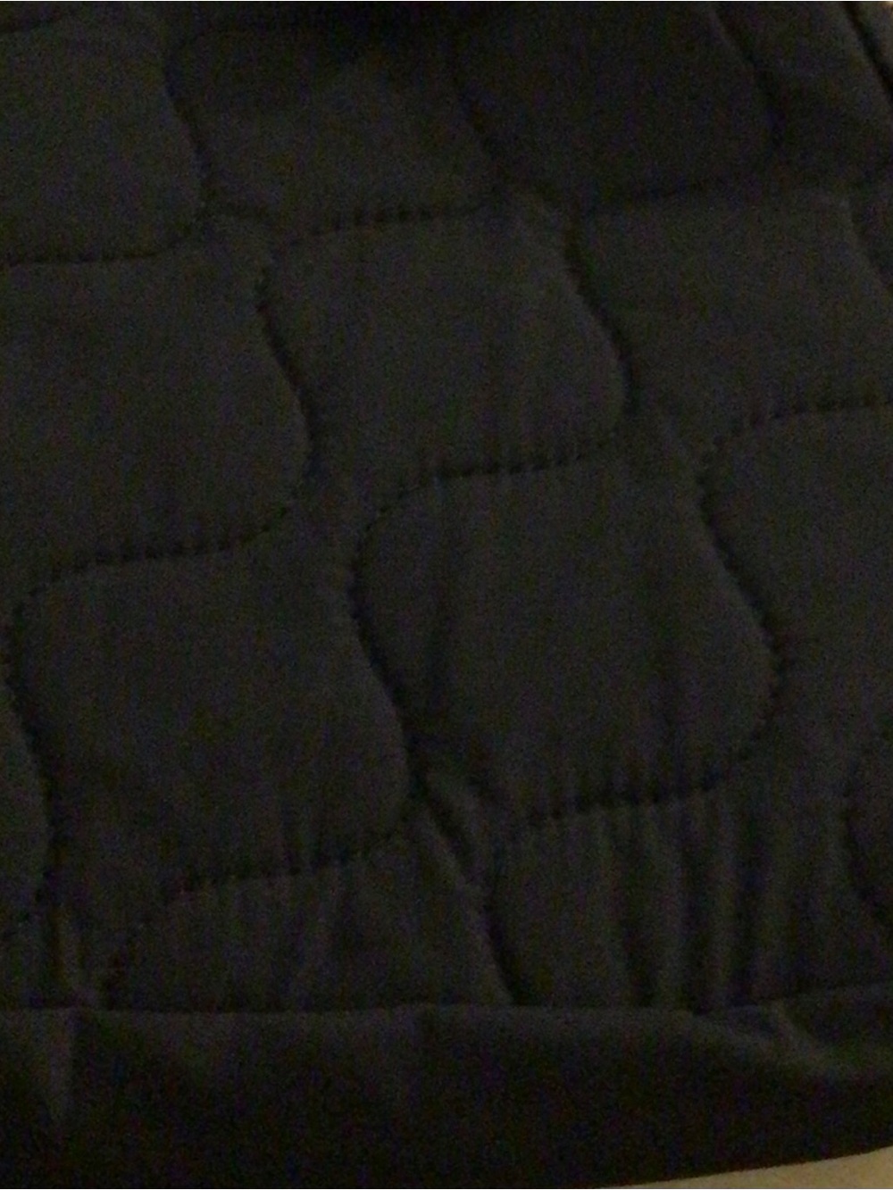 adidas Black Quilted Mattress Cover